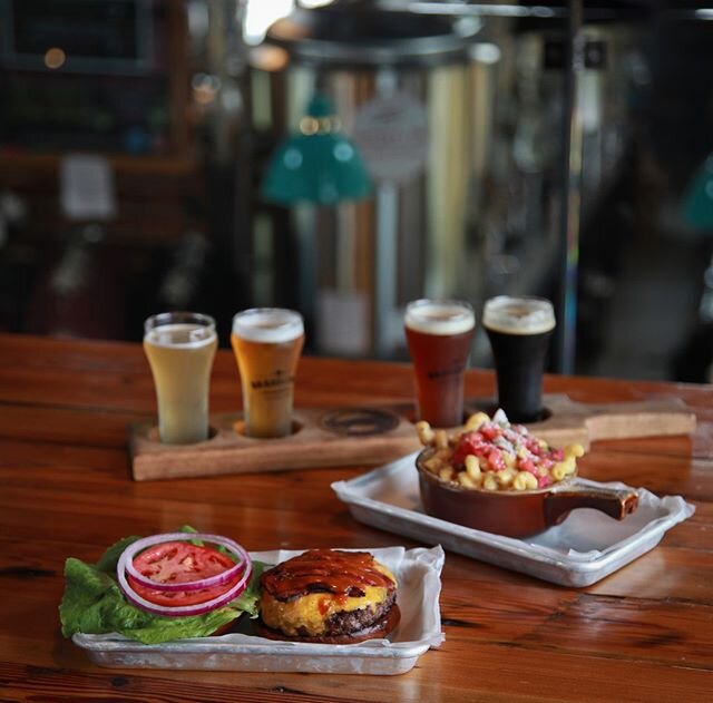 We can handle lunch today or dinner tonight! Our patio is open for full service. We are also taking curbside and take-out orders! 🍻
Checkout our full menu - https://www.braseltonbrewing.com/food-menu
We are open today from 12:00pm-8:00pm for full-