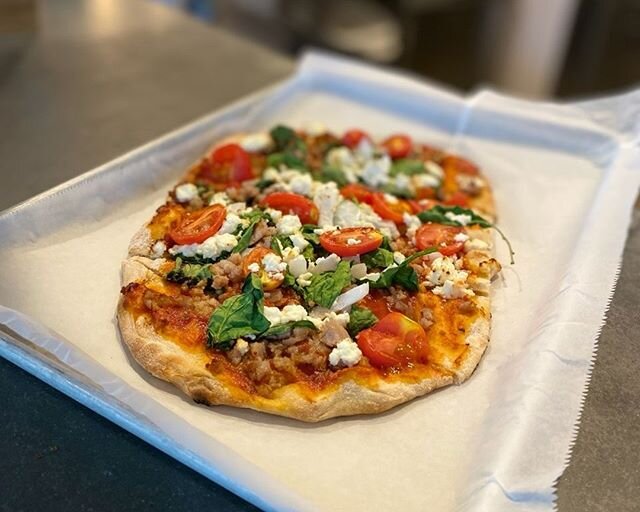 We have some delicious specials this week, available for dine-in &amp; take out! 🍴Spinach &amp; Feta Flatbread - $10
🍴Bacon &amp; Cheddar Quiche - $10
🍴Tomato, Onion, Spinach, &amp; Feta Quiche - $10
Check out the rest of our menu - https://www.b