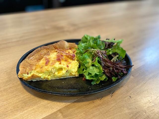 Tomorrow is Mother's Day 💕
Let us help make your mom or wife feel special. Come by or take home your brewpub favorites! 
Our Mother's Day Specials: 💐 Bacon &amp; Cheddar Quiche - $10 💐 Tomato, Onion, Spinach, &amp; Feta Quiche - $10
Quiches are s