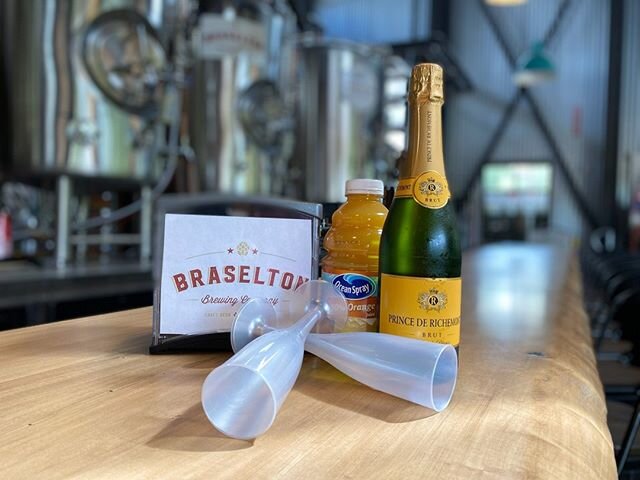 Don't forget Mother's Day is THIS Sunday! Let us take care of lunch or dinner for the family. 
Our Mother's Day Specials: 💐 DIY Mimosa Kit - $25 💐 Bacon &amp; Cheddar Quiche - $10 💐 Tomato, Onion, Spinach, &amp; Feta Quiche - $10
Quiches are serve