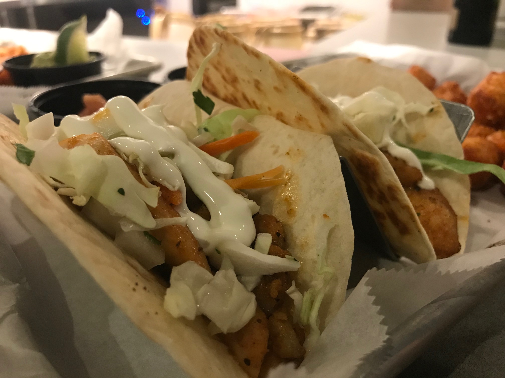 Blackened Fish Tacos