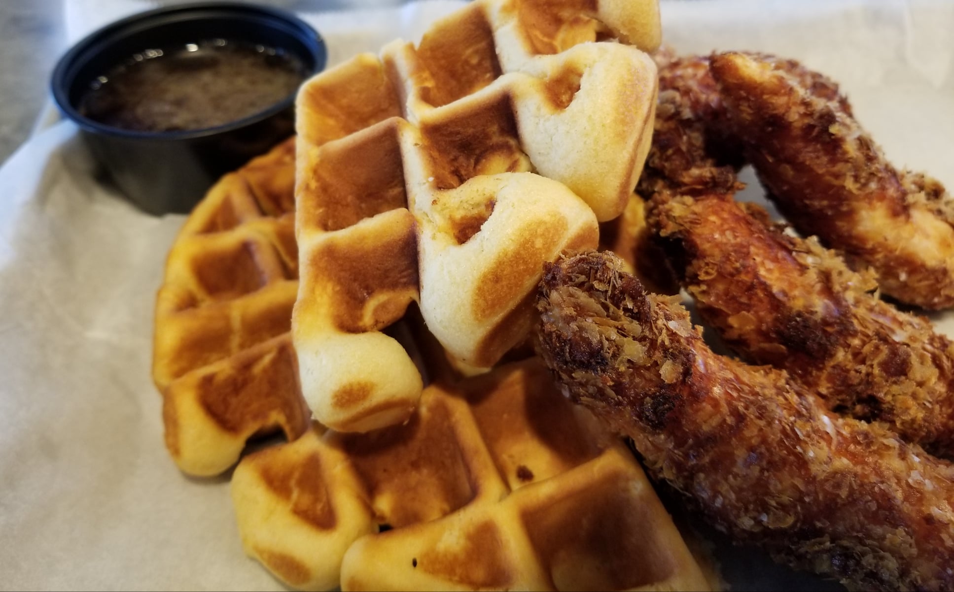 Chicken and Waffles