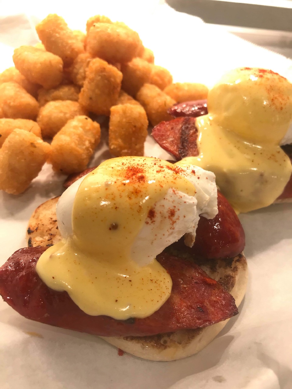 Eggs Benedict