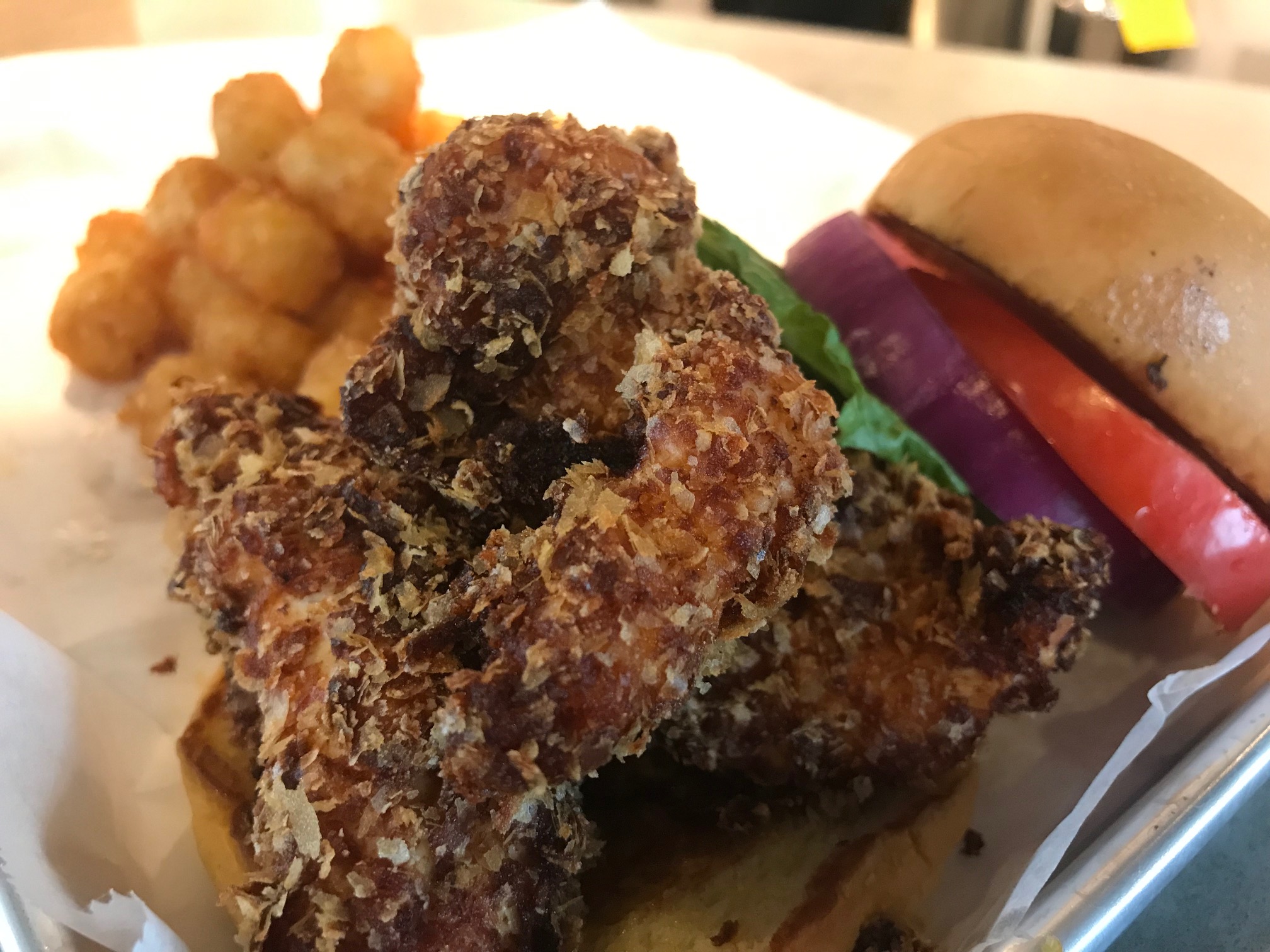 Buffalo Fried Chicken Sandwich